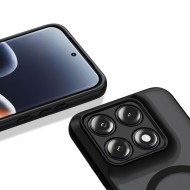 Твърд кейс с MagSafe пръстен за Motorola Edge 70 Pro 5G от Tech-Protect MagMat - Matte Black