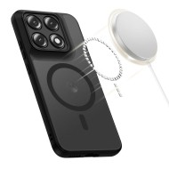 Твърд кейс с MagSafe пръстен за Motorola Edge 70 Pro 5G от Tech-Protect MagMat - Matte Black