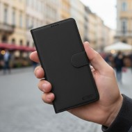 Кожен тефтер за OnePlus Nord 6 от Tech-Protect Wallet - Black