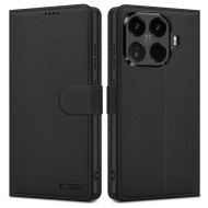 Кожен тефтер за Xiaomi 17T Pro от Tech-Protect Wallet - Black