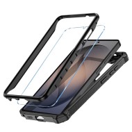 TECH-PROTECT MAGBLAST MAGSAFE + GLASS 2-PACK GALAXY S26 ULTRA BLACK/ORANGE