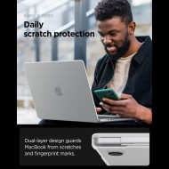 SPIGEN AIRSKIN MACBOOK PRO 14 M1-M5 PRO / M5 PRO MAX 2021-2026 FROST CLEAR