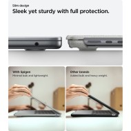 SPIGEN URBAN FIT MACBOOK AIR 13 M2-M5 2023-2026 HEATHER GREY