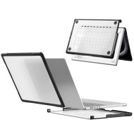 TECH-PROTECT VELAR MACBOOK PRO 14 M1-M5 PRO / M5 PRO MAX 2021-2026 BLACK/MATTE CLEAR