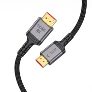 TECH-PROTECT ULTRABOOST CABLE HDMI 2.1 4K 120HZ / 8K 60HZ 100CM BLACK