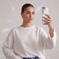 Хибриден кейс с MagSafe за Samsung Galaxy Z Flip 8 от Tech-Protect Flexair Hybrid - Clear