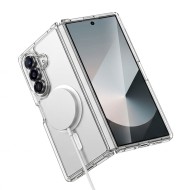 Хибриден кейс с MagSafe за Samsung Galaxy Z Fold 8 Ultra от Tech-Protect Flexair Hybrid - Clear