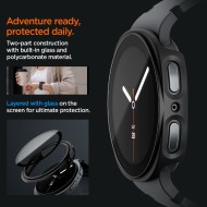 SPIGEN THIN FIT 360 SAMSUNG GALAXY WATCH 8 / 9 (40 MM) BLACK