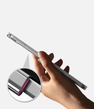 Удароустойчив твърд кейс за Samsung Galaxy Z Flip 8 от Ringke Fusion - Clear