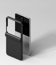 RINGKE ONYX FLAP GALAXY Z FLIP 8 BLACK