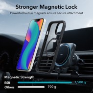 ESR CH HALOLOCK MAGSAFE IPHONE 14 PLUS CLEAR/BLACK