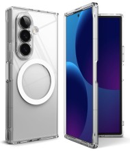 Удароустойчив твърд кейс с MagSafe за Samsung Z Fold 8 Ultra от Ringke Fusion Magnetic - Clear