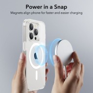 Удароустойчив кейс с MagSafe за iPhone 14 Pro от ESR CH Halolock - Прозрачен