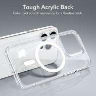 Удароустойчив кейс с MagSafe за iPhone 14 Pro от ESR CH Halolock - Прозрачен