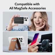 Удароустойчив кейс с MagSafe за iPhone 14 Pro от ESR CH Halolock - Прозрачен
