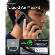 SPIGEN LIQUID AIR MAG MAGSAFE GOOGLE PIXEL 11 MATTE BLACK