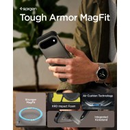 SPIGEN TOUGH ARMOR MAG MAGSAFE GOOGLE PIXEL 11 GUNMETAL