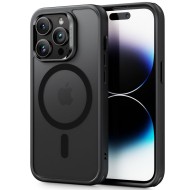 Удароустойчив кейс с MagSafe за iPhone 14 Pro от ESR CH Halolock - Frosted Black