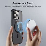Удароустойчив кейс с MagSafe за iPhone 14 Pro от ESR CH Halolock - Frosted Black