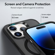 Удароустойчив кейс с MagSafe за iPhone 14 Pro от ESR CH Halolock - Frosted Black