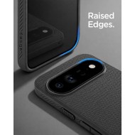 Удароустойчив кейс с MagSafe за Google Pixel 11 Pro от Spigen Liquid Air - Matte Black