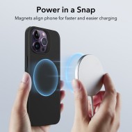Удароустойчив кейс с MagSafe за iPhone 14 Pro Max от ESR CH Halolock - Черен