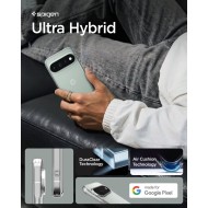 SPIGEN ULTRA HYBRID GOOGLE PIXEL 11 PRO CRYSTAL CLEAR