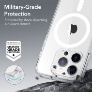 Удароустойчив кейс с MagSafe за iPhone 14 Pro Max от ESR CH Halolock - Прозрачен