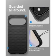 SPIGEN LIQUID AIR GOOGLE PIXEL 11 PRO XL MATTE BLACK
