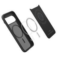 Удароустойчив кейс с MagSafe за Google Pixel 11 Pro XL от Spigen Liquid Air - Matte Black