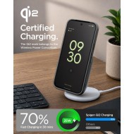 Удароустойчив кейс с MagSafe за Google Pixel 11 Pro XL от Spigen Liquid Air - Matte Black