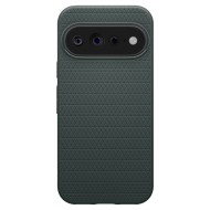 Удароустойчив кейс с MagSafe за Google Pixel 11 Pro XL от Spigen Liquid Air - Abyss Green