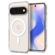 Удароустойчив кейс с MagSafe пръстен за Google Pixel 11 Pro XL от Spigen Ultra Hybrid Mag - Clear / White