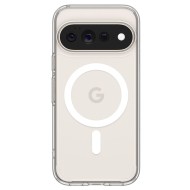 Удароустойчив кейс с MagSafe пръстен за Google Pixel 11 Pro XL от Spigen Ultra Hybrid Mag - Clear / White