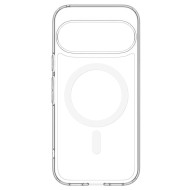 Удароустойчив кейс с MagSafe пръстен за Google Pixel 11 Pro XL от Spigen Ultra Hybrid Mag - Clear / White