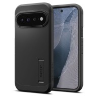 Удароустойчив, твърд кейс с MagSafe за Google Pixel 11 Pro XL от Spigen Tough Armor Mag - Black
