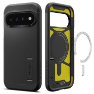 Удароустойчив, твърд кейс с MagSafe за Google Pixel 11 Pro XL от Spigen Tough Armor Mag - Black