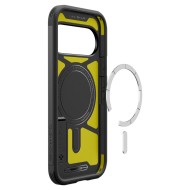 Удароустойчив, твърд кейс с MagSafe за Google Pixel 11 Pro XL от Spigen Tough Armor Mag - Black