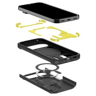 Удароустойчив, твърд кейс с MagSafe за Google Pixel 11 Pro XL от Spigen Tough Armor Mag - Black