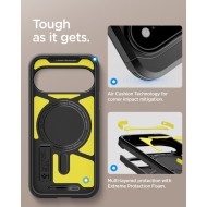 Удароустойчив, твърд кейс с MagSafe за Google Pixel 11 Pro XL от Spigen Tough Armor Mag - Black