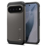 Удароустойчив, твърд кейс с MagSafe за Google Pixel 11 Pro XL от Spigen Tough Armor Mag - Gunmetal