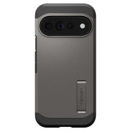 Удароустойчив, твърд кейс с MagSafe за Google Pixel 11 Pro XL от Spigen Tough Armor Mag - Gunmetal