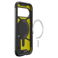 Удароустойчив, твърд кейс с MagSafe за Google Pixel 11 Pro XL от Spigen Tough Armor Mag - Gunmetal