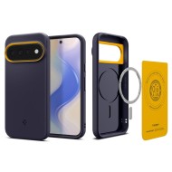 Удароустойчив кейс с MagSafe за Google Pixel 11 Pro XL от Spigen Nano Pop - Blueberry Navy