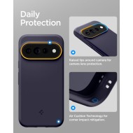 Удароустойчив кейс с MagSafe за Google Pixel 11 Pro XL от Spigen Nano Pop - Blueberry Navy