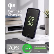 Удароустойчив кейс с MagSafe за Google Pixel 11 Pro XL от Spigen Nano Pop - Blueberry Navy