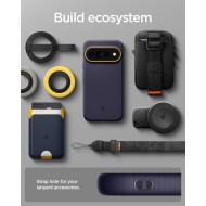 Удароустойчив кейс с MagSafe за Google Pixel 11 Pro XL от Spigen Nano Pop - Blueberry Navy