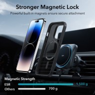 Удароустойчив кейс с MagSafe за iPhone 14 Pro Max от ESR CH Halolock - Frosted Black