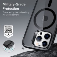 Удароустойчив кейс с MagSafe за iPhone 14 Pro Max от ESR CH Halolock - Frosted Black