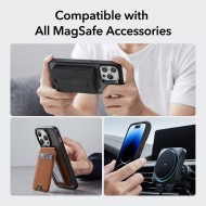 Удароустойчив кейс с MagSafe за iPhone 14 Pro Max от ESR CH Halolock - Frosted Black
